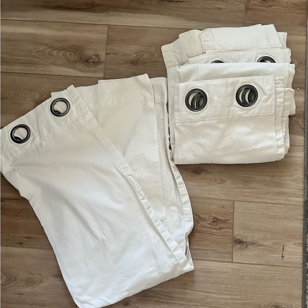 Curtain Panels Muslin with Grommets (3)